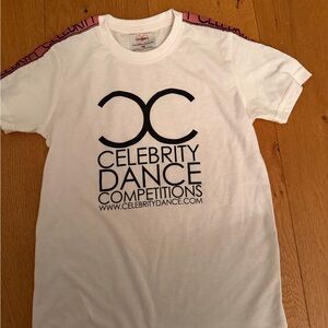 White and Pink Kids T-Shirt